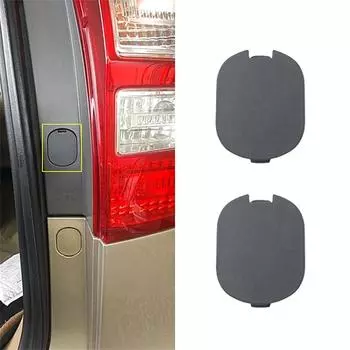 Новая 1 пара черных накладок на задние фонари для Honda CRV 2007-2011 33506-SWA-A01 33506SWAA01
