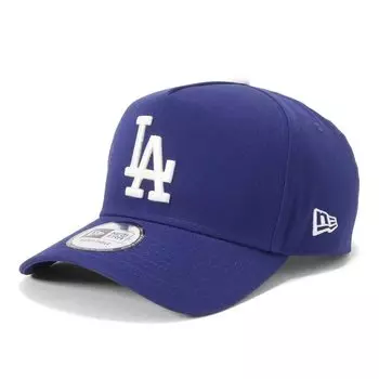 Новая эра Новая эра Кепка MLB Кепка LA Dark Royal БЕСПЛАТНО 940 AF CTN LOSDOD DROY WHI 25J 9FORTY-D