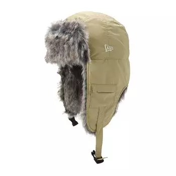 Новая эра Новая эра Открытый пилот кепка Trapper водоотталкивающий хаки XL OD TRAP H2OFF KHA SWHI
