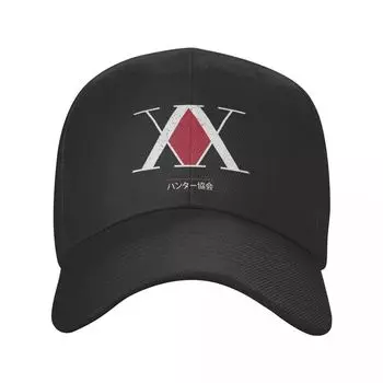 Новая бейсбольная кепка Hunter X Hunter Association для взрослых, регулируемая шляпа для папы, унисекс, женские летние спортивные кепки Snapback, кепки дальнобойщика Adjustable Cap