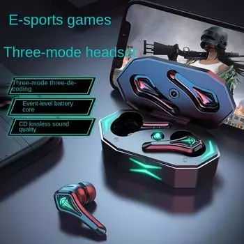 Новая беспроводная Bluetooth-гарнитура TWS-A10 Bluetooth-гарнитура, беспроводная бинауральная гарнитура для киберспортивных игр с курицей
