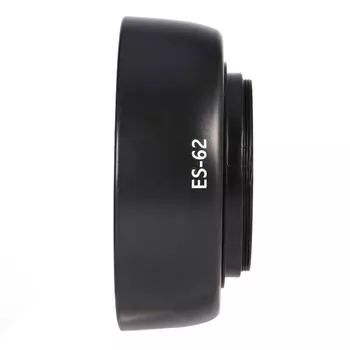 Новая бленда объектива ES-62 для Canon EOS EF 50mm f 1.8 II ES62 с байонетом и поворотным фиксатором объектива