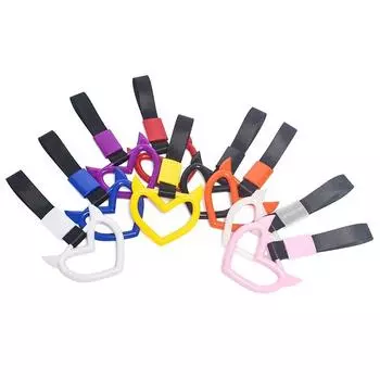 Новая форма Tsurikawa JDM Train Bus Handle Remesh Drift Charm Remesh Drift Preventive Ring для заднего бампера автомобиля Supplies красный