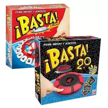 Новая игра Basta Spanish Tapple Word Game - английская версия игры Tapple. Настольная игра с быстрым мышлением и нажатием букв - Рождество, Хэллоуин