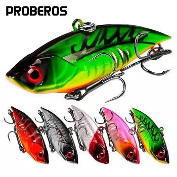 Новая искусственная приманка Bionic Bait 6,5 см/11 г Пластиковая приманка VIB Hard Bait