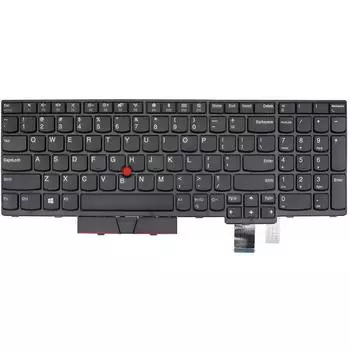 Новая клавиатура для ноутбука Lenovo ThinkPad T570 T580 P51S P52S без подсветки 1 шт.