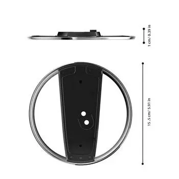 Новая консольная подставка для PS5 Slim/PS5 PRO Вертикальная подставка для хранения игровые аксессуары чёрный
