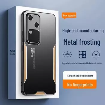 Новая металлическая защитная крышка объектива для мобильного телефона Vivos18, совместимая с S17/S16/S15, изготовленная из твердого корпуса из алюминиевого сплава для S18E.