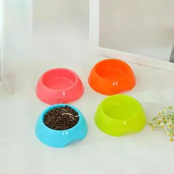 Новая миска для кошек из тыквы, миска для собак, миска для корма для собак, миска для воды для кошек, противоударная миска для кормления собак 16*14.5*5cm