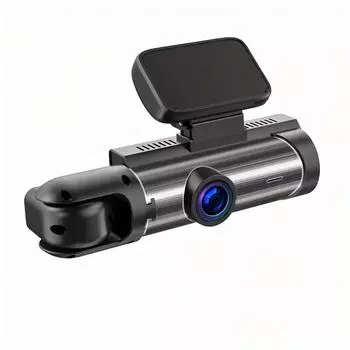 Новая модель с инфракрасным ночным видением 1080P Автомобильный видеорегистратор Двойная камера Передняя и внутренняя автомобильная циклическая запись Широкоугольный автомобильный видеорегистратор Dual Camera