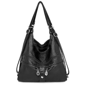 Новая модная сумка через плечо Crossbody большой емкости трехцелевой рюкзак многофункциональный