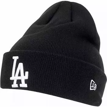Новая оригинальная шапка-манжета New Era Mlb Essential La Dodgers 12122730:OSFM