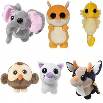 Новая плюшевая игрушка ADOPT ME Pet, кукла, кукла-сова, кукла 20cm