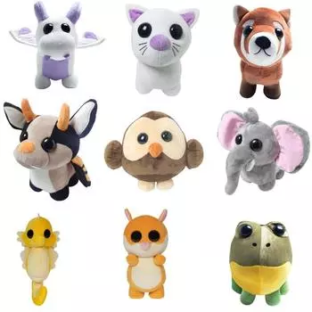 Новая плюшевая игрушка ADOPT ME Pet, кукла, кукла-сова, кукла 1