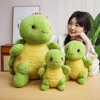 Новая плюшевая игрушка Черепаха Кукла Кукла Моделирование Кукла Черепаха Кукла Кукла Дети Подарки на день рождения 25cm