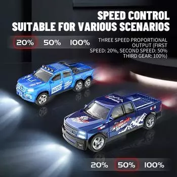 Новая радиоуправляемая машина MINI Alloy 1/64, машина с дистанционным управлением, удобная для переноски, 60 минут рабочего времени, детские подарки, электронные игрушки
