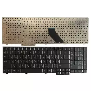 Новая русская клавиатура для Acer Aspire 9400 8930G 8930 9920G 9920 TravelMate 5100 5110 5600 5610 5620 EMachines E528 E728 чёрный
