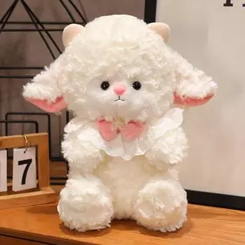 Новая стильная плюшевая игрушка Sheep Woe Woe, маленькая кукла-овечка, милая кукла Woe Woe, милая кукла Woe, милый подарок на день святого Валентина 22cm