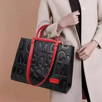 Новая сумка для писем через плечо Commuter, модная и универсальная женская сумка большой вместимости