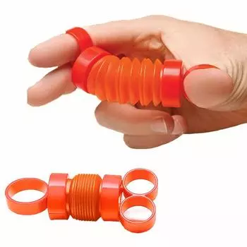 Новая трубка для тяги пальца Poptubes, растягивающаяся трубка с движением пальцев, детские игрушки для аутизма, игрушка для снятия стресса, офисные игрушки для взрослых, подарок