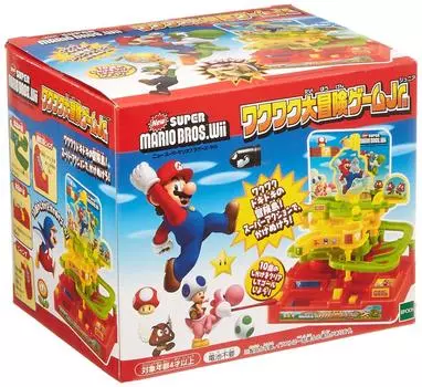 Новая захватывающая приключенческая игра Super Mario Wii Bros. Младший