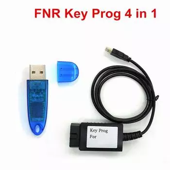 Новейший программатор ключей FNR 4 в 1, USB-ключ, программирование автомобиля для F-ord/Re-nault/Nis-san FNR Key Prog 4-в-1 с помощью пустого ключа