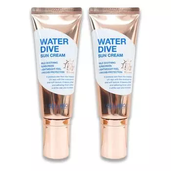 Новейший солнцезащитный крем Cellabo Water Dive SPF50+ PA++++, 60 мл, 2 шт.