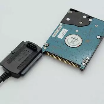 Новейший USB 2.0 в SATA IDE жесткий диск адаптер конвертер CD-RW ROM CD HDD/SSD DVD IDE 3 SATA Cabl L5Q0 black-One-size