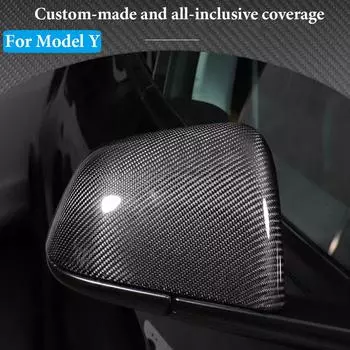 Новинка для Tesla Model 3 Y, автомобильное зеркало заднего вида, авто внешние аксессуары, ABS, боковое зеркало заднего вида, корпус For model 3