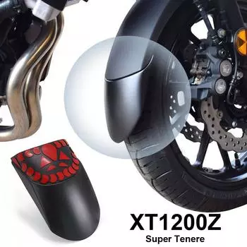 Новинка для Yamaha XTZ1200 XTZ 1200 XT1200Z XT 1200 Z Super Tenere 2010-переднее крыло мотоцикла, задний расширитель чёрный