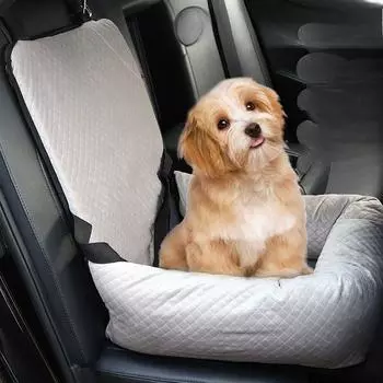 Новое автомобильное сиденье для перевозки домашних животных, которое можно снять и постирать, коврик для домашних животных в машину, товары для животных 50*50*20cm