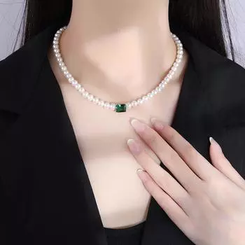 Новое модное и ретро австралийское ожерелье из искусственного металла с ракушками, смешанное и подобранное, женское ожерелье High Sense