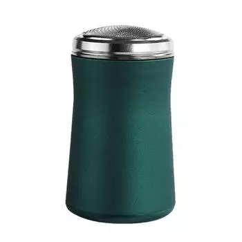 Новое поступление, мини-портативная USB аккумуляторная бритва, электробритва для мужчин, электробритва WBL чёрный