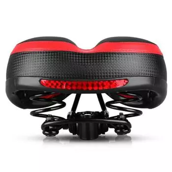 Новое велосипедное 3d гелевое седло, очень широкое, комфортное, ультрамягкое седло для горного велосипеда, мягкое силиконовое сиденье с подкладкой, запасные части для велосипеда 2023