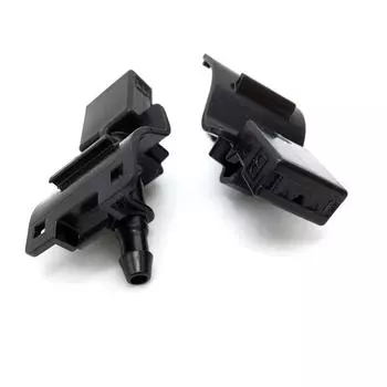 Новые 2 шт. черные форсунки омывателя лобового стекла для Toyota Camry Lexus 85381-30110