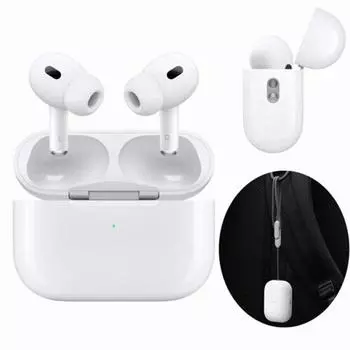 Новые беспроводные наушники Pro5, Bluetooth-наушники, HD-вызов, сенсорное управление, спортивная гарнитура громкой связи для IPhone Android белый