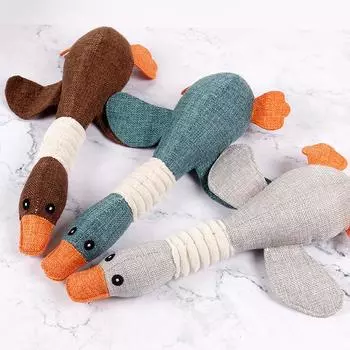 Новые игрушки для собак, звуки дикого гуся, игрушка для чистки зубов, щенков, собак, жевательные принадлежности, обучающие бытовые игрушки для собак, аксессуары
