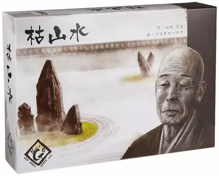 Новые игры Заказать Karesansui New Edition 23 xx 32 см Для игроков 7.2 2-4