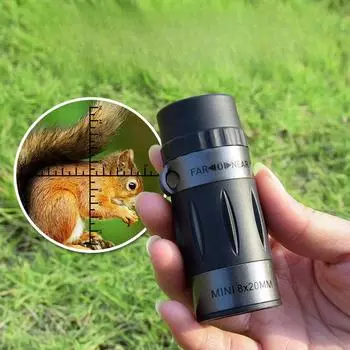 Новые карманные мини-моноскопы с перекрестным прицелом 8 20 HD, производительные часы для гольфа на открытом воздухе
