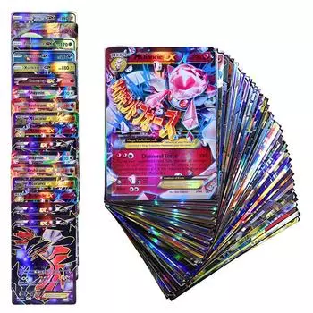 Новые карты покемонов Shining VSTAR GX EX VMAX MEGA TAG TEAM Energy Trainer Чаризард Пикачу Редкая коллекционная карточная игра Детские игрушки Подарок