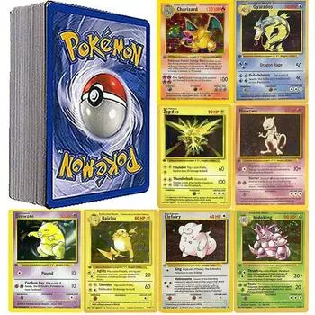 Новые карты покемонов Shining VSTAR GX EX VMAX MEGA TAG TEAM Energy Trainer Чаризард Пикачу Редкая коллекционная карточная игра Детские игрушки Подарок