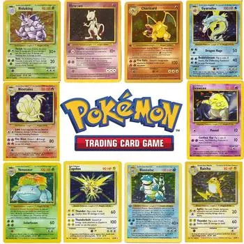 Новые карты покемонов Shining VSTAR GX EX VMAX MEGA TAG TEAM Energy Trainer Чаризард Пикачу Редкая коллекционная карточная игра Детские игрушки Подарок