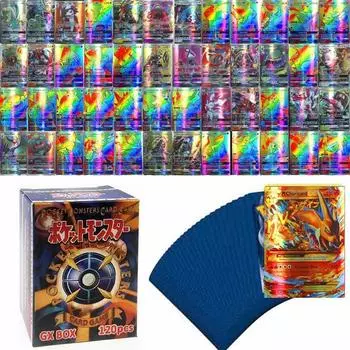 Новые карты покемонов Shining VSTAR GX EX VMAX MEGA TAG TEAM Energy Trainer Чаризард Пикачу Редкая коллекционная карточная игра Детские игрушки Подарок