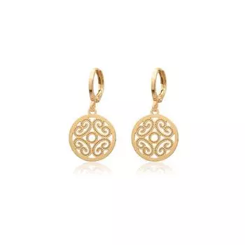 Новые китайские серьги из золотых слитков Niche Design