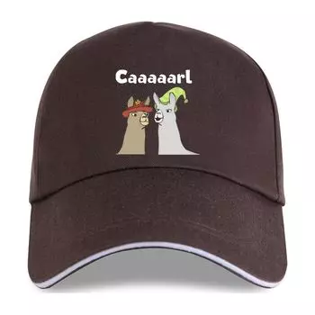 Новые ламы в шляпах - Caaaarl Бейсболка ламы в шляпах фильм Карла Пола корова тонет плот ламы ламы в шляпах
