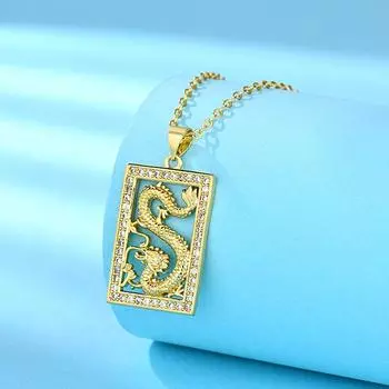 Новые модные ожерелья для мужчин и женщин от бренда Dragon