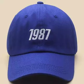 Новые модные унисекс шляпы с козырьками 1987 года, корейские дизайнерские шляпы, бейсболка, уличная уличная повседневная шляпа от солнца, солнцезащитные кепки