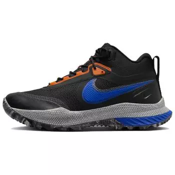 новые мужские кроссовки Nike React SFB Carbon с низким верхом, устойчивые к скольжению, для альпинизма и пешего туризма, черно-оранжево-синие 42