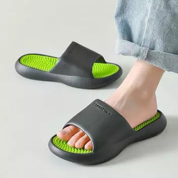 Новые мужские тапочки eva cool, летние, для пар, для дома, бани, мягкие тапочки с нескользящей подошвой 36-37 [normal size] белый