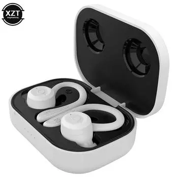 Новые наушники TWS Bluetooth 5,0, зарядное устройство, беспроводные наушники, стерео спортивные наушники IPX6, водонепроницаемые наушники, гарнитуры с микрофоном